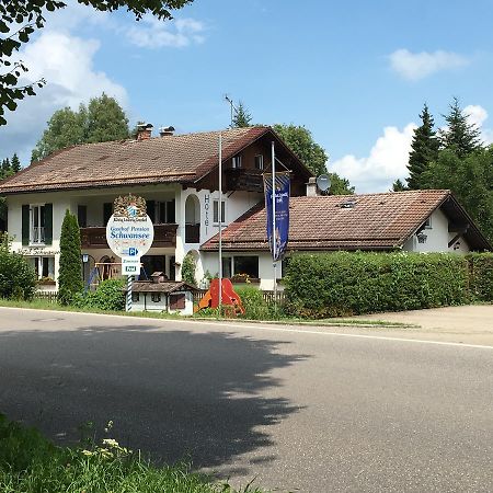 Hotel Pension Schwansee Швангау Екстер'єр фото