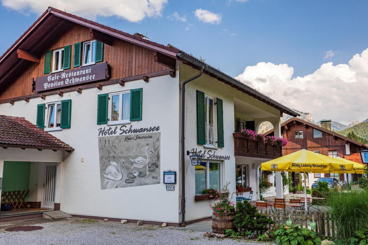 Hotel Pension Schwansee Швангау Екстер'єр фото