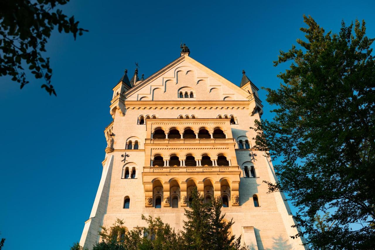 Hotel Pension Schwansee Швангау Екстер'єр фото