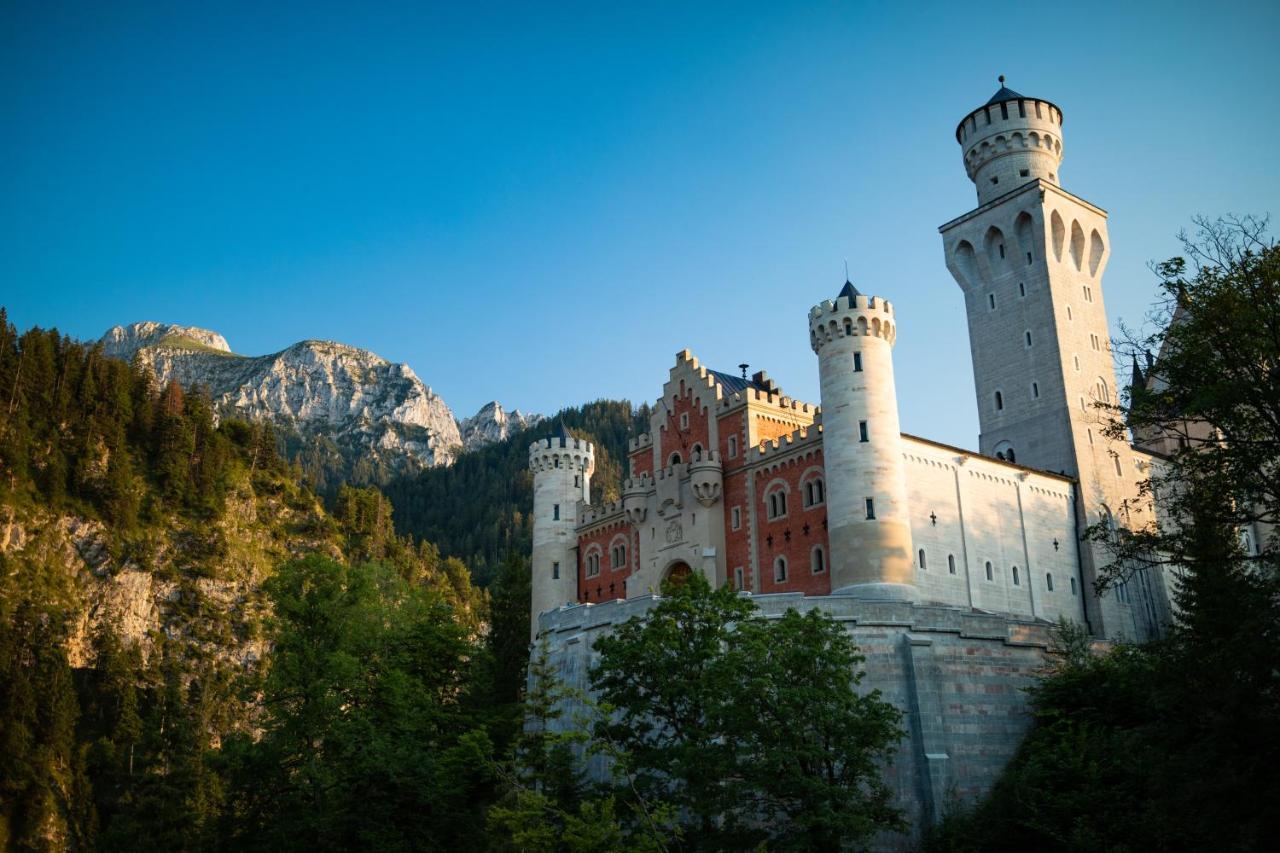 Hotel Pension Schwansee Швангау Екстер'єр фото
