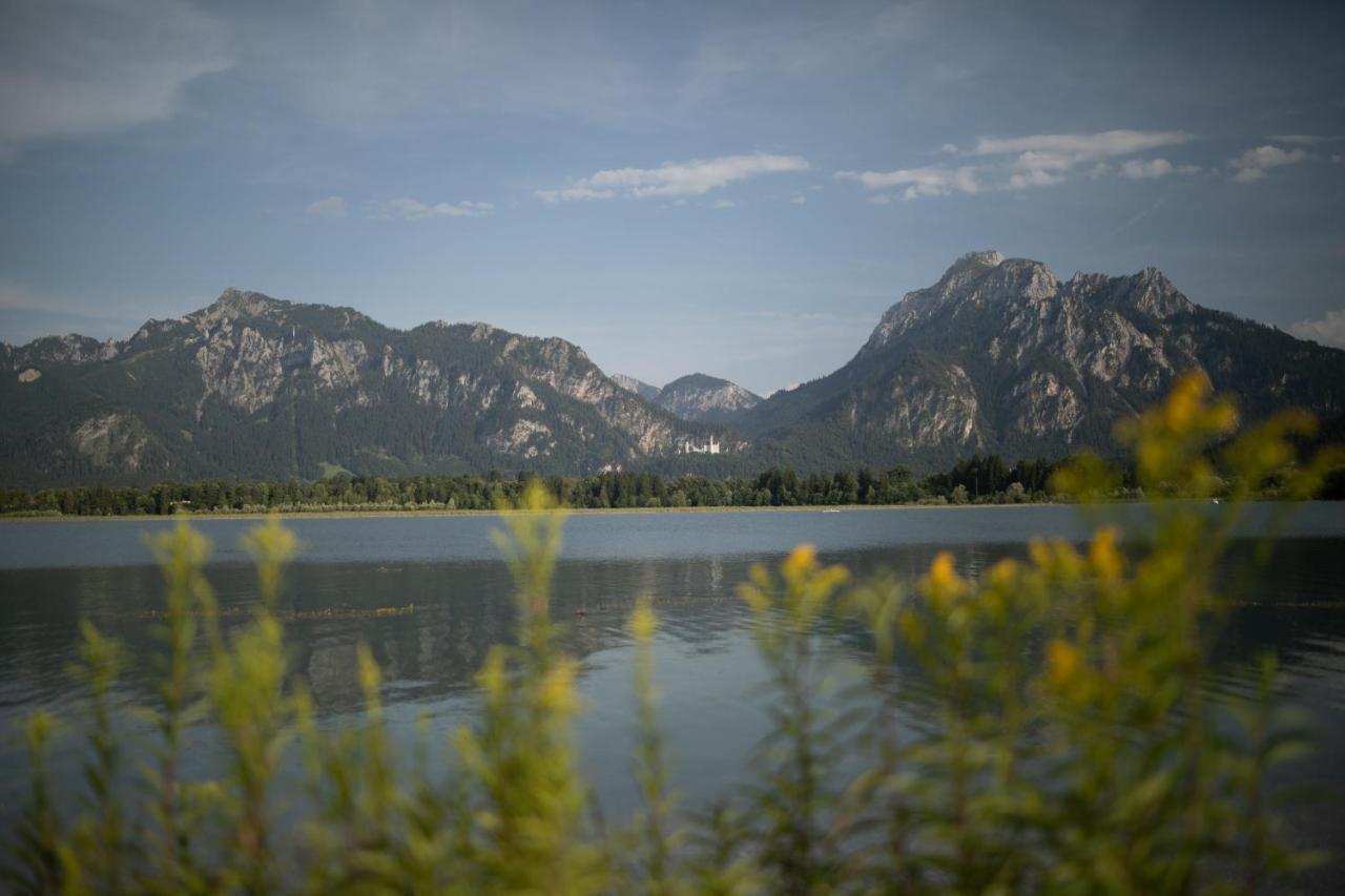 Hotel Pension Schwansee Швангау Екстер'єр фото