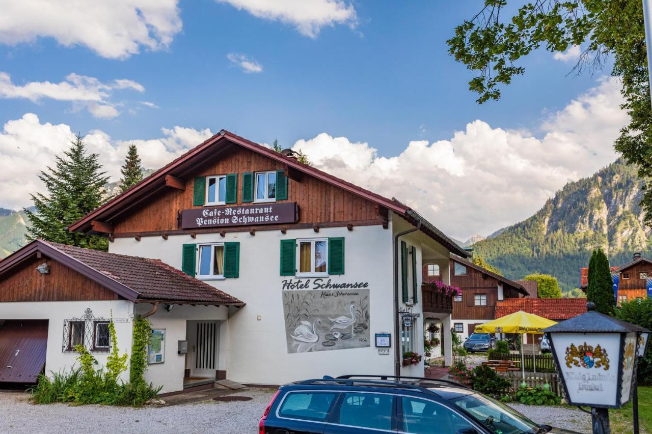 Hotel Pension Schwansee Швангау Екстер'єр фото
