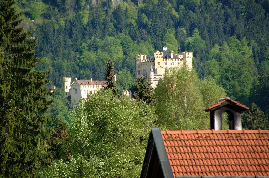 Hotel Pension Schwansee Швангау Номер фото