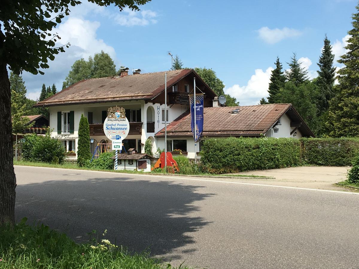 Hotel Pension Schwansee Швангау Екстер'єр фото