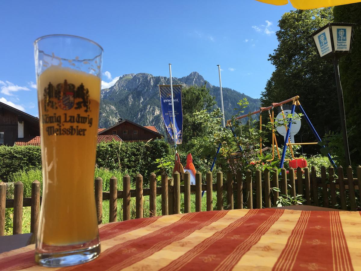Hotel Pension Schwansee Швангау Екстер'єр фото