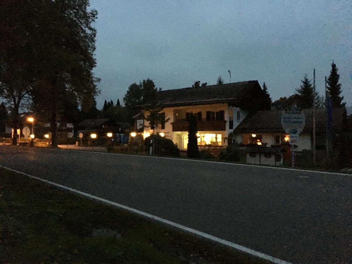 Hotel Pension Schwansee Швангау Екстер'єр фото