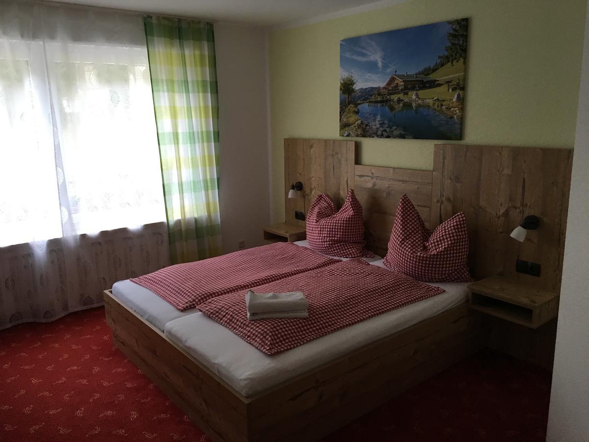 Hotel Pension Schwansee Швангау Екстер'єр фото