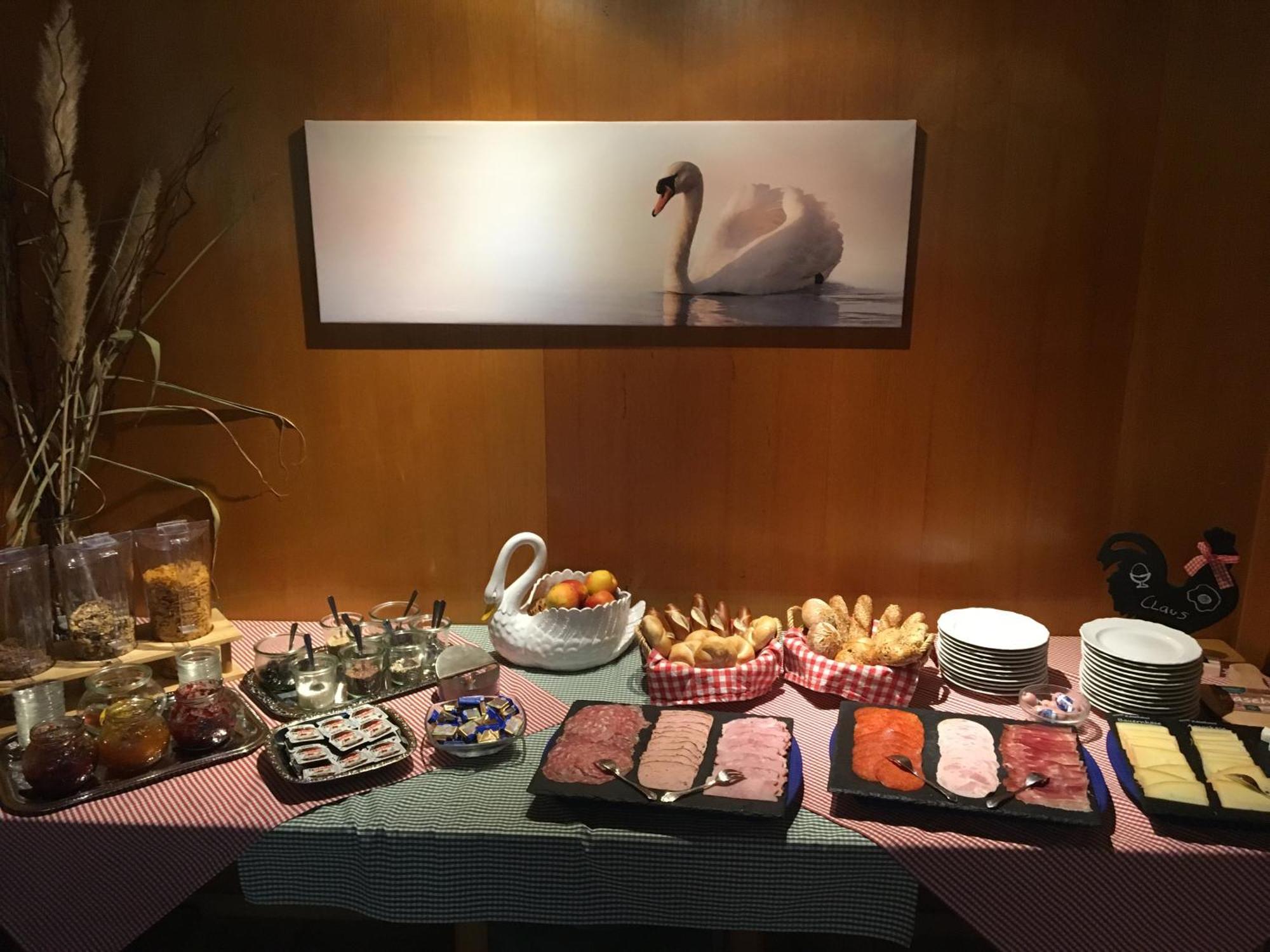 Hotel Pension Schwansee Швангау Екстер'єр фото