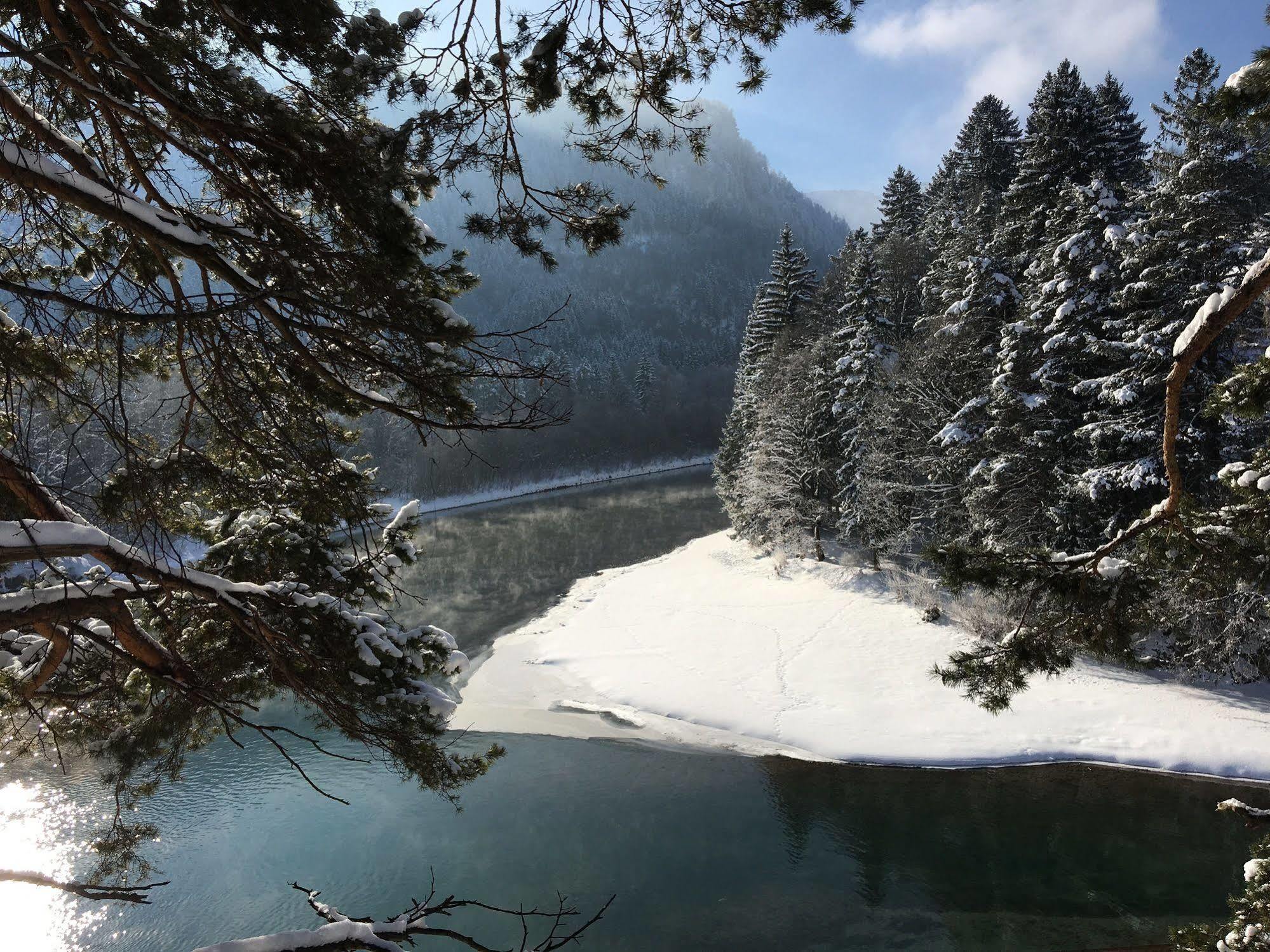 Hotel Pension Schwansee Швангау Екстер'єр фото