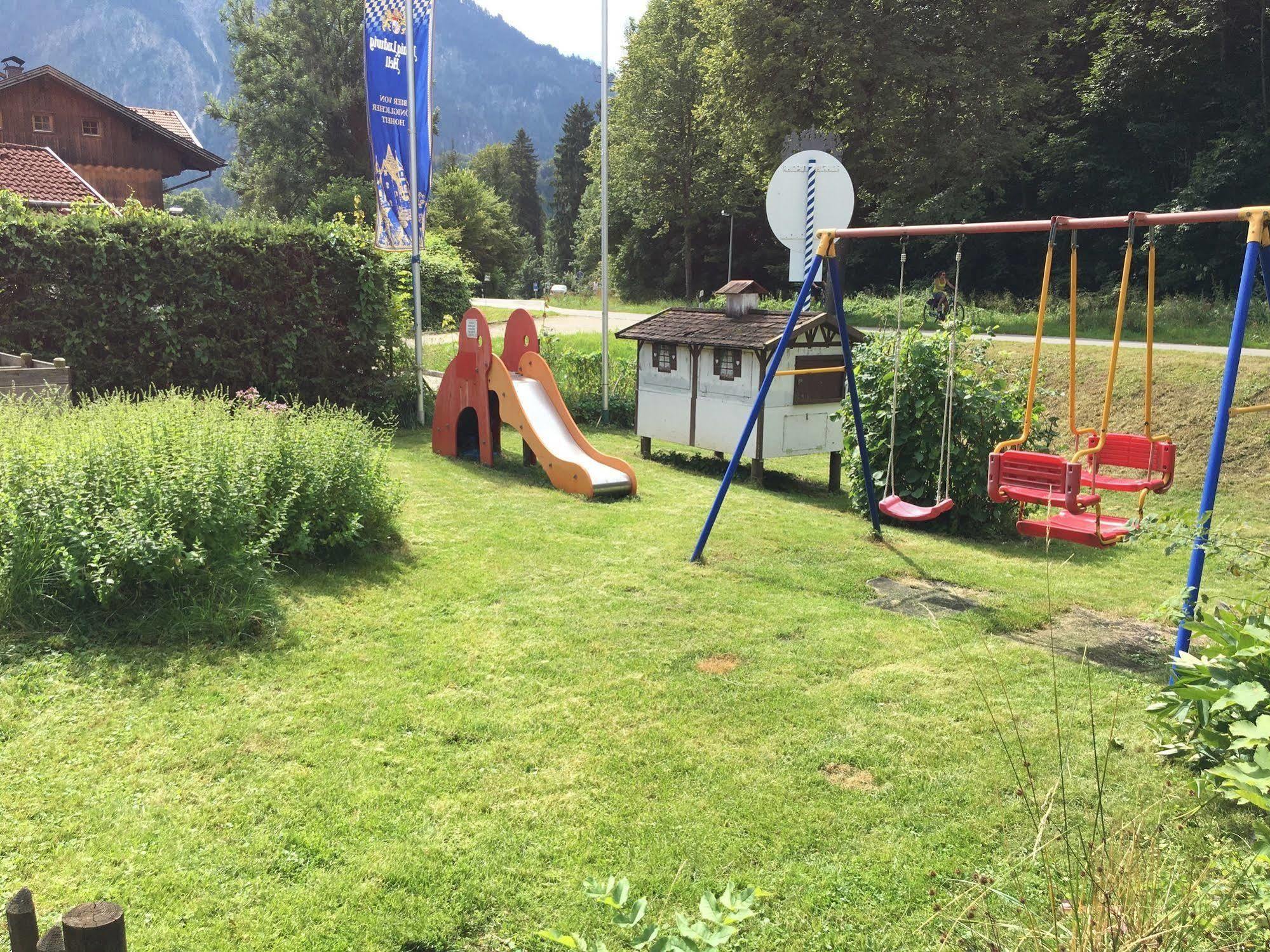 Hotel Pension Schwansee Швангау Екстер'єр фото