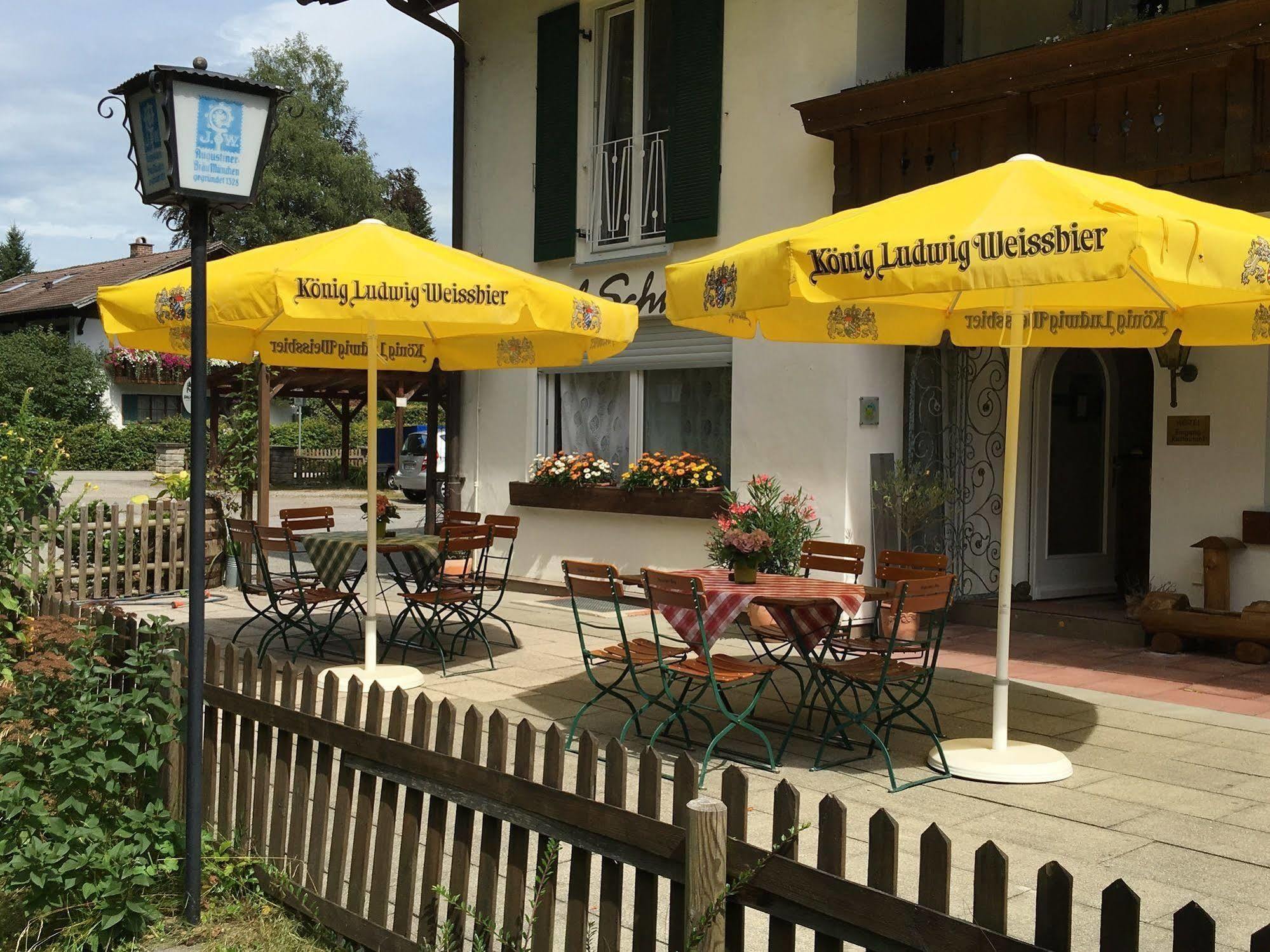 Hotel Pension Schwansee Швангау Екстер'єр фото