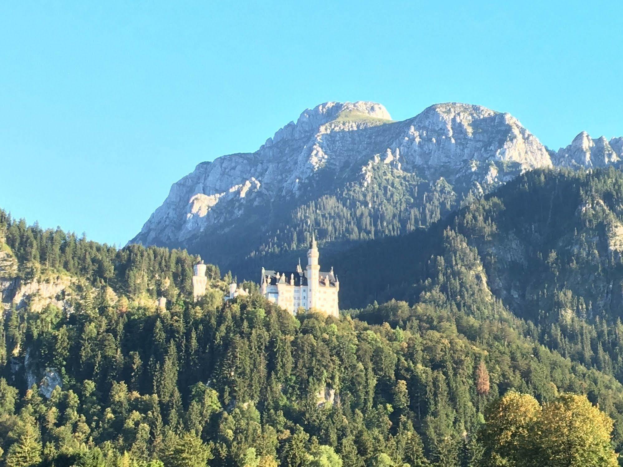 Hotel Pension Schwansee Швангау Екстер'єр фото
