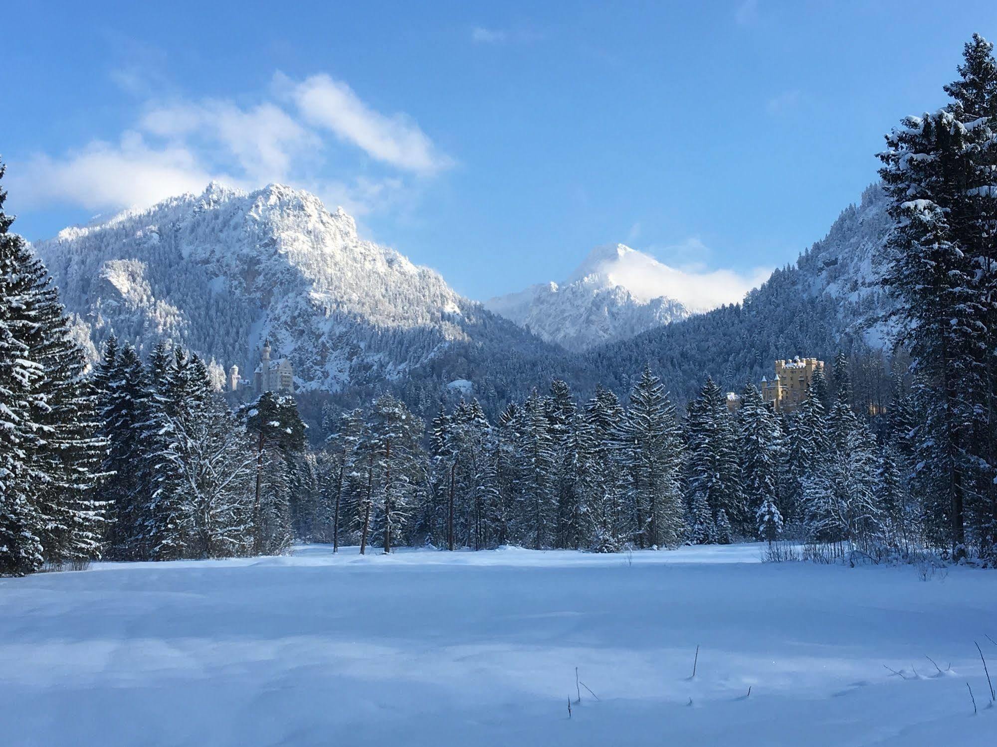 Hotel Pension Schwansee Швангау Екстер'єр фото